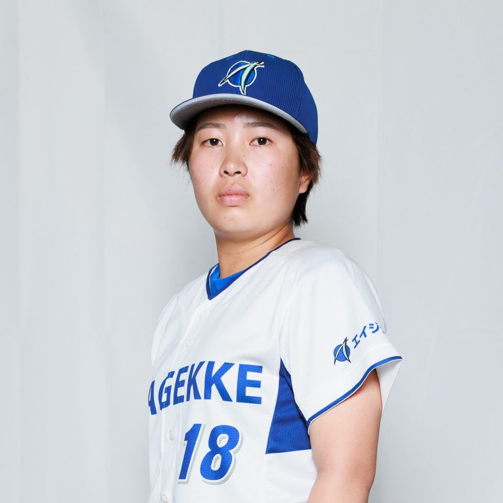 小野寺佳奈選手 侍ジャパン女子代表候補に選出 エイジェック女子硬式野球部