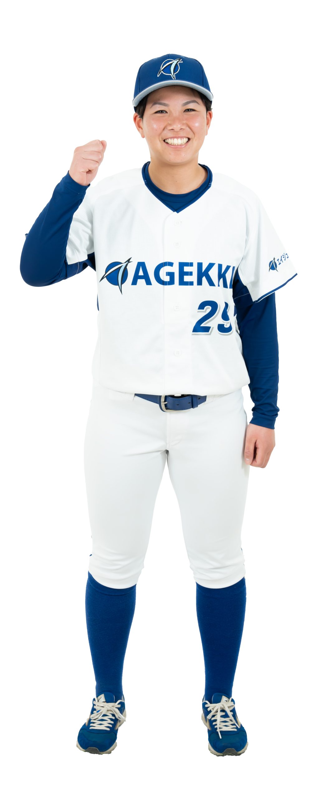 小野里 綾夏 - エイジェック女子硬式野球部